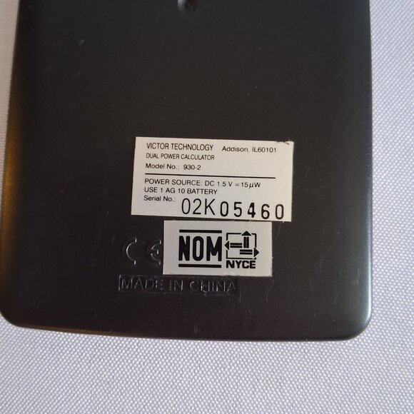 Victor 930-2 Scientific Calculator - Picture 6 of 10